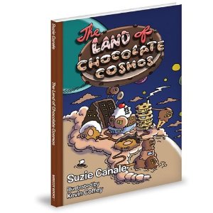 The Cover of the Land of Chocolate Cosmos